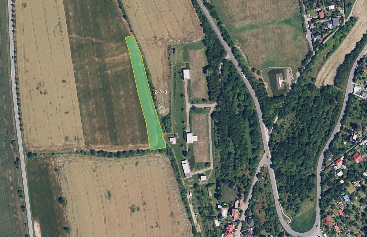 Prodej pole 4633 m²
